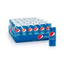 Pepsi Soft Drink Cans, 30x150ml