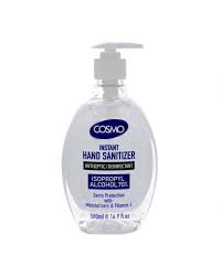 Cosmo Hand Sanitizer Gel 500 ML
