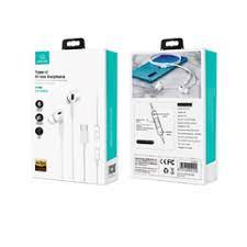 Usams Lightning Earphone with Mic, 1.2m