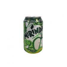 Mirinda Green Apple Soft Drink Can, 330ml