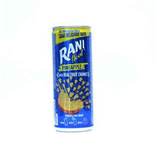 Rani Pineapple Juice with Float Can - No Added Sugar, 240ml