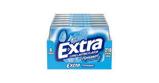 Wrigley's Extra Peppermint Gum 30 pcs x 14 g