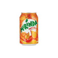 Mirinda Orange Can 330ml