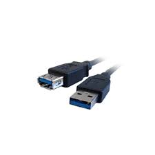 USB-A Male to Female Cable 1.5M