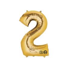 ديكور حفل عيد ميلاد سعيد بالون رقائق ذهبية فريد من نوعه - رقم 2