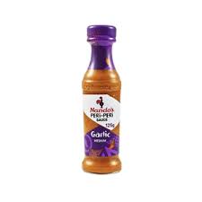 Nando's Garlic Peri Peri Sauce, 125g