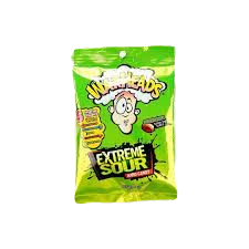 Warheads Extreme Sour Mixed Fruit Candies, 21g