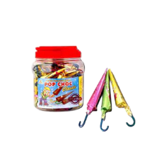 Pop Choc Classic Umbrella Chocolate, 350g