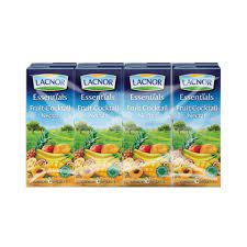 Lacnor Essential Fruit Cocktail Nectar Drink, 8x180ml