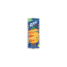 Rani Orange Juice with Float Can - No Added Sugar, 240ml