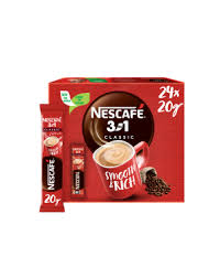 Nescafe 3in1 Classic Instant Coffee, 24x20g
