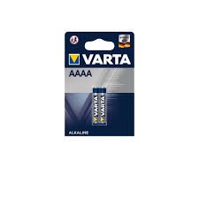 Varta Alkaline Special Aaaa-Lr61 Batteries, 2 Pieces