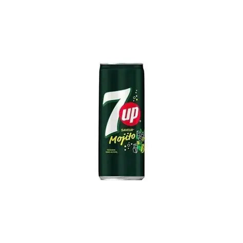 7up Mojito Carbonated Drink, 330ml