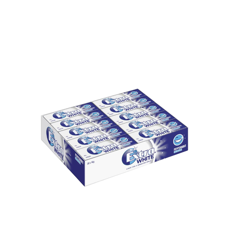 Wrigley's Extra White Sweet Mint Pellets