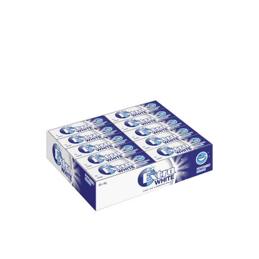 Wrigley's Extra White Sweet Mint Pellets