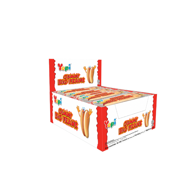 Yupi Big Frank Gummy 24 x 28 g