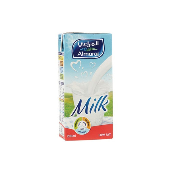 Almarai Uht Low Fat Milk with Added Vitamins, 200ml