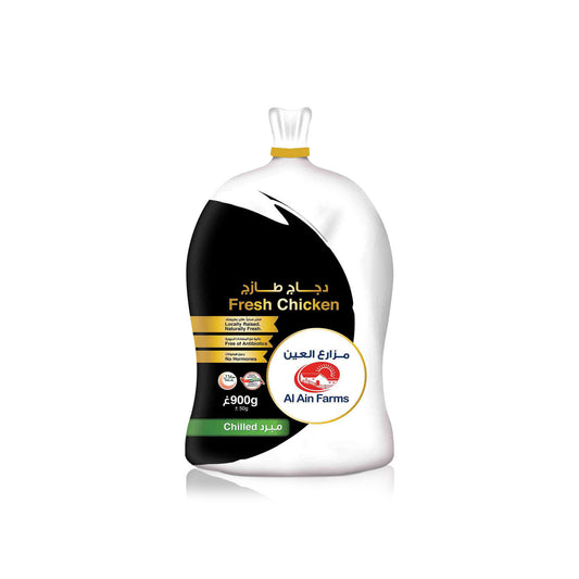 Al Ain Farms Fresh Chicken Whole, 900g