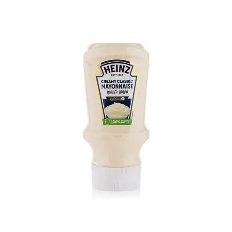 Heinz Creamy Classic Mayonnaise Squeeze Bottle, 310ml