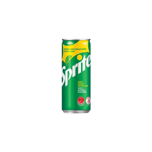 Sprite Soft Drink Can, 330ml