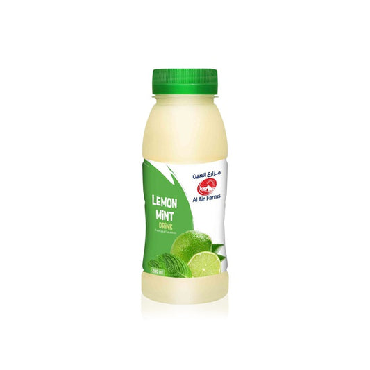 Al Ain Farms Lemon Mint Drink, 200ml