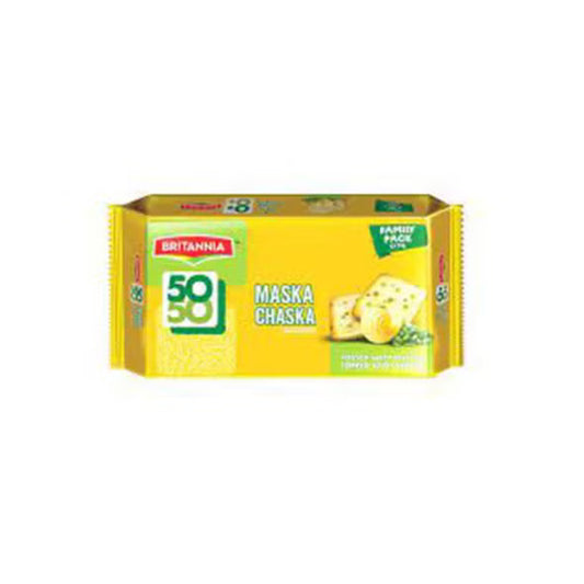 Britannia 50-50 Maska Chaska Crackers 71 g