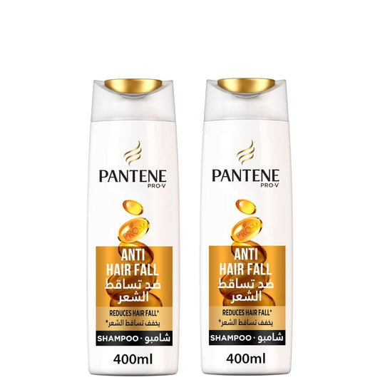 Pantene Pro-V Anti-Hair Fall Shampoo, 2x400ml