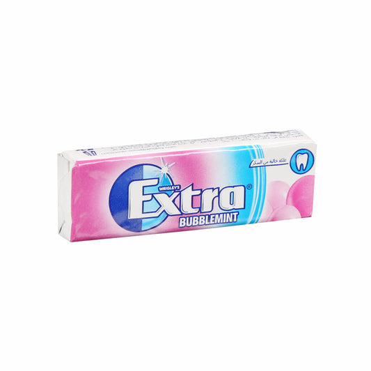 Wrigley's  Extra Bubblemint Pellets Gum, 14g