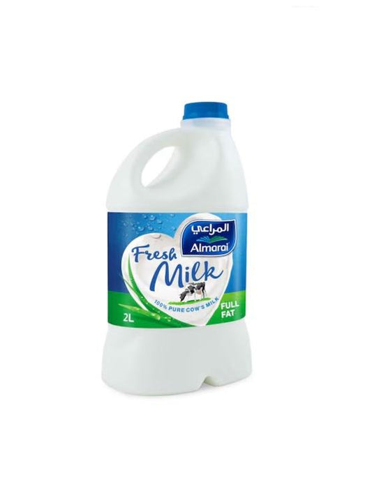 Almarai Full Fat Fresh Milk, 2L