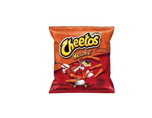 Cheetos Crunchy Cheddar Cheese Chips, 210g
