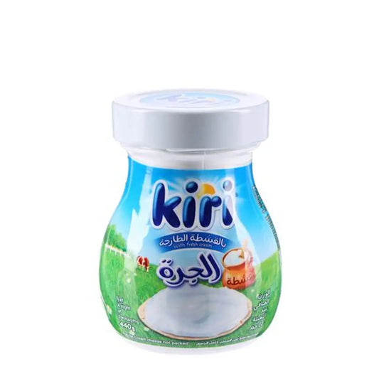 Kiri Jarra Spreadable Cream Cheese Jar, 440g
