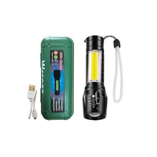 Torch Light Usb Charge