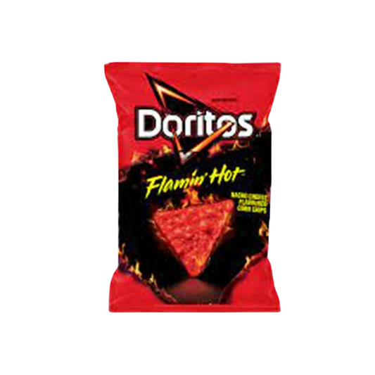 Doritos Flaming Hot Nacho 3.25Oz