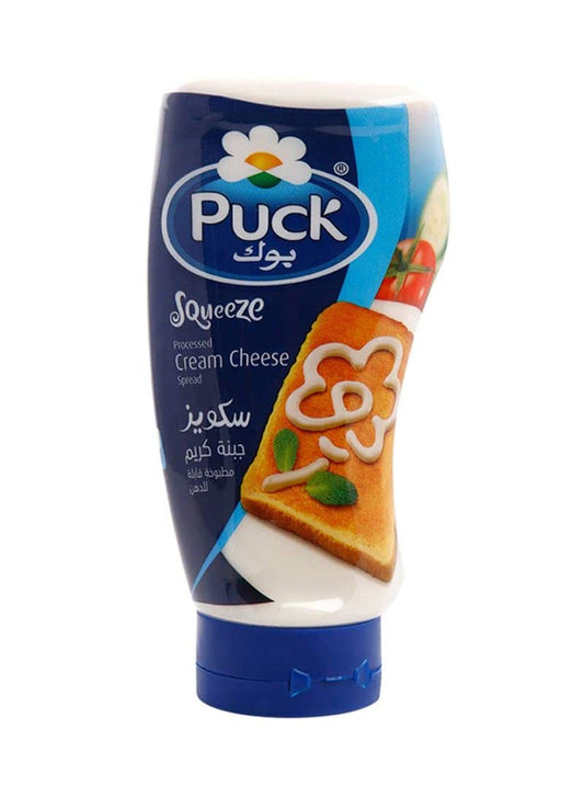 Puck Cream Cheese Squeeze Spread, 400g