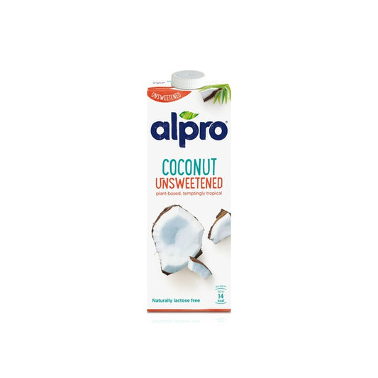 Alpro Coconut Unsweetened Drink, 1L