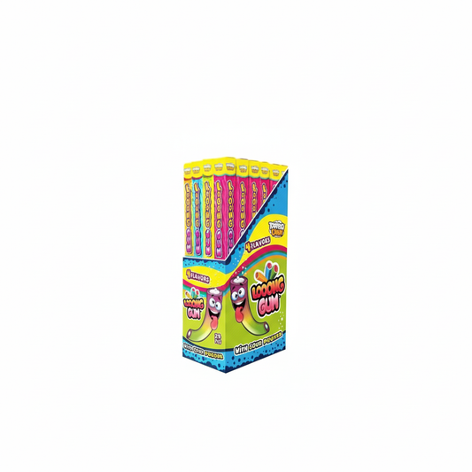 Torpedo Sour Powder Orange Flavor Looong Gum Candy, 30g