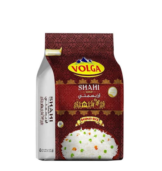 Volga Shahi Basmati Rice 5 kg