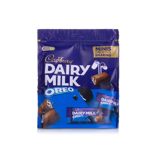 Cadbury Dairy Milk Oreo Minis Chocolate Bag, 159.5g