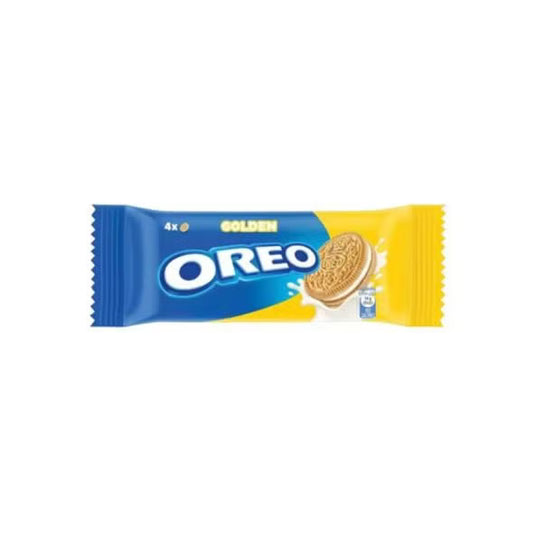 Oreo Golden Vanilla Flavor Sandwich Biscuits, 36.8g