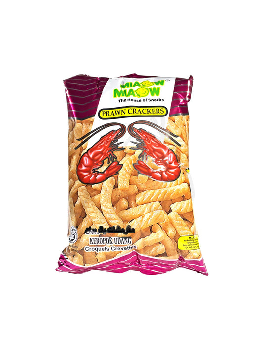 Miaow Miaow Prawn Crackers 50 Gm
