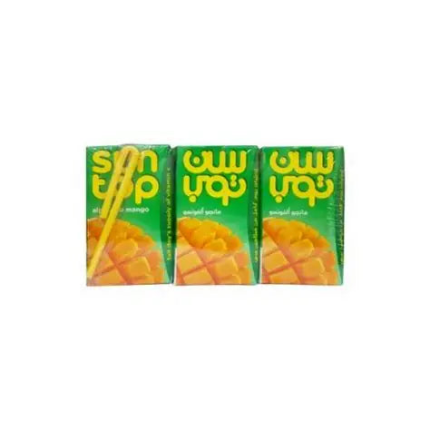 Suntop Mango Fruit Drink, 18x125ml