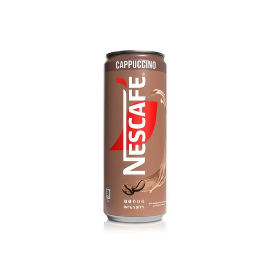 Nescafe Cappuccino Iced Coffee Can, 225ml