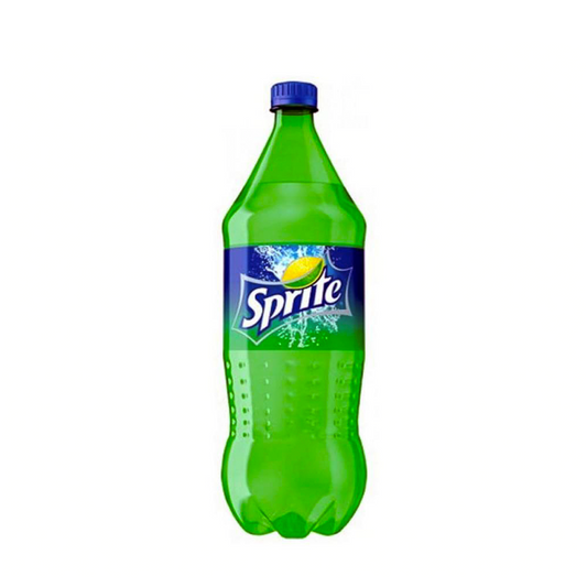 Sprite Soft Drink Pet Bottle, 2.45L