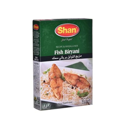 Shan Fish Biryani Mix 50 G