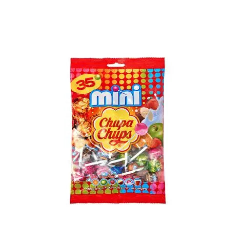 Chupa Chups Mini Lollipops Bag, 210g