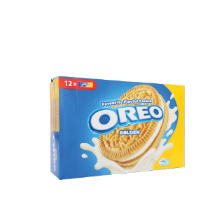 Oreo Sandwich Golden Cookies, 12x36.8g