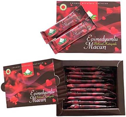 Themra Epimedyumlu Herbal Mixed Paste Turkey Jam Sachets,12x12g