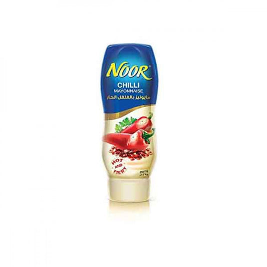 Noor Chili Mayonnaise Squeezy Bottle, 295ml