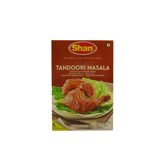 Shan Tandoori Recipe & Masala Mix, 50g