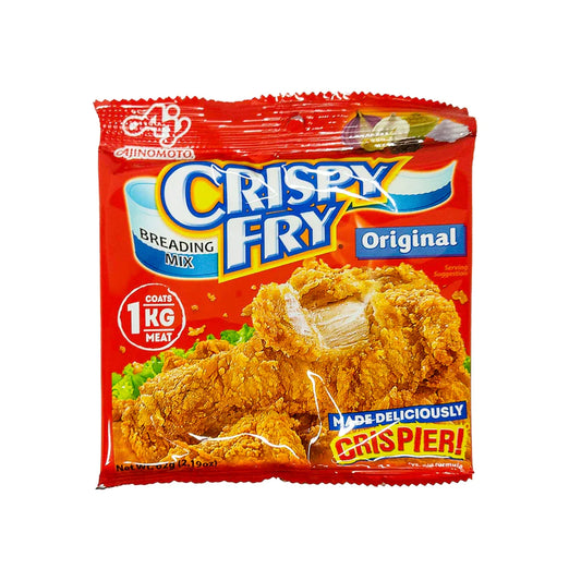 Ajinomoto Crispy Fry Breading Mix Original Flavour, 62g